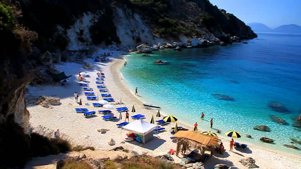 Agiofili Beach,Lefkada