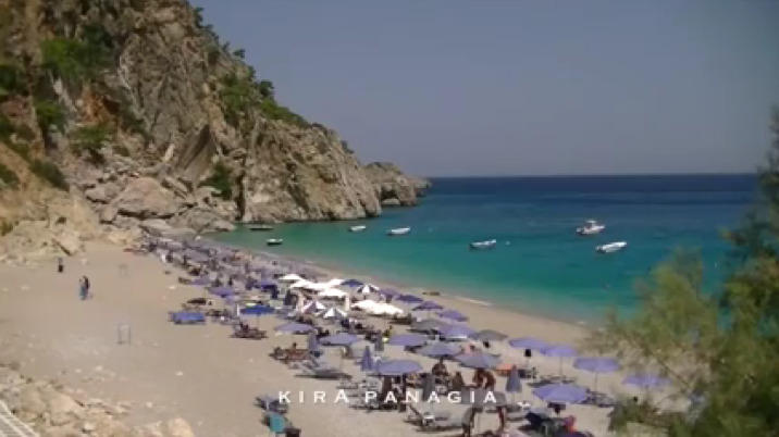 The second largest of the Greek Dodecanese, #Karpathos