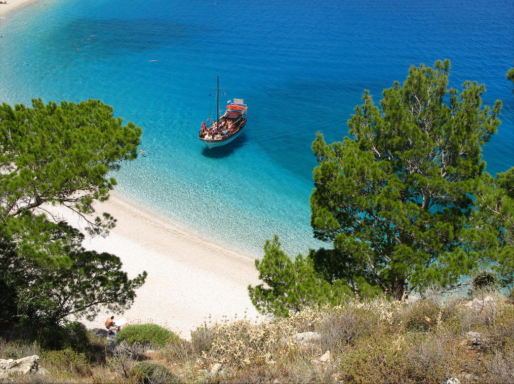 The second largest of the Greek Dodecanese, #Karpathos