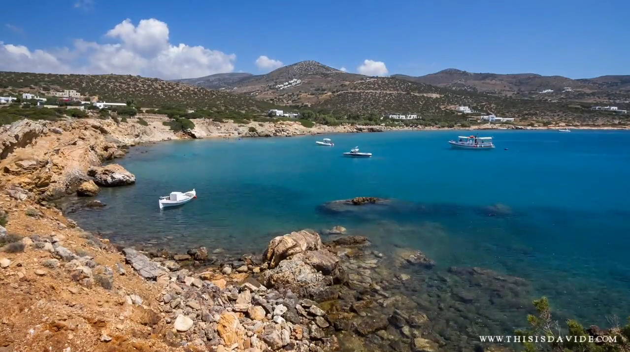 Paros in timelapse