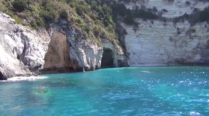 Paxos – Antipaxos, Ionian cruises