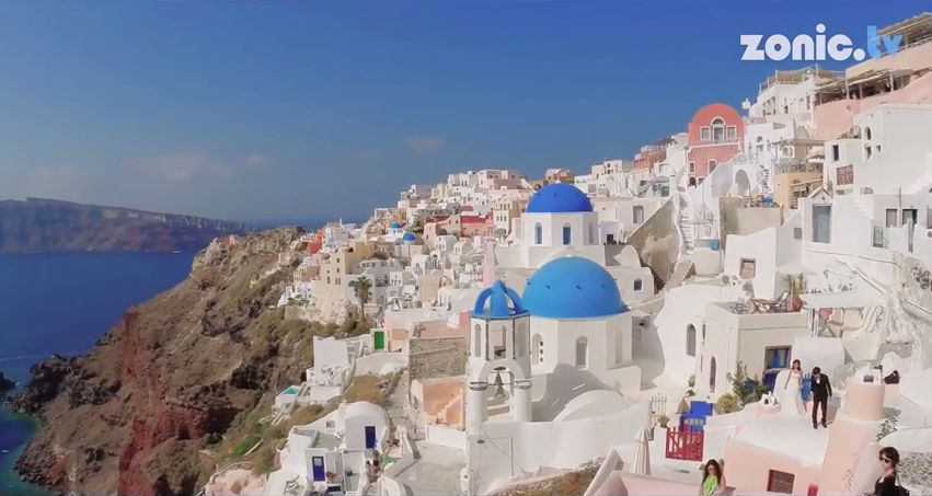 The most beautiful place on Earth, #Santorini