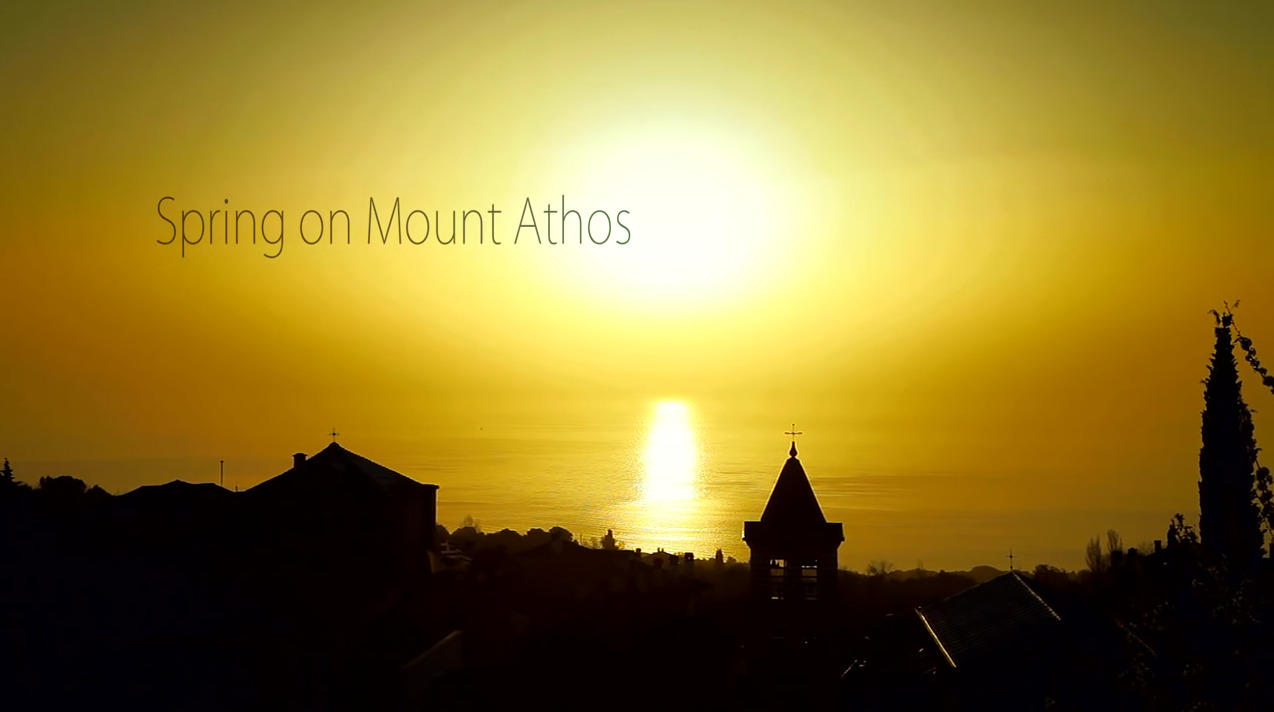 Spring on Mount Athos