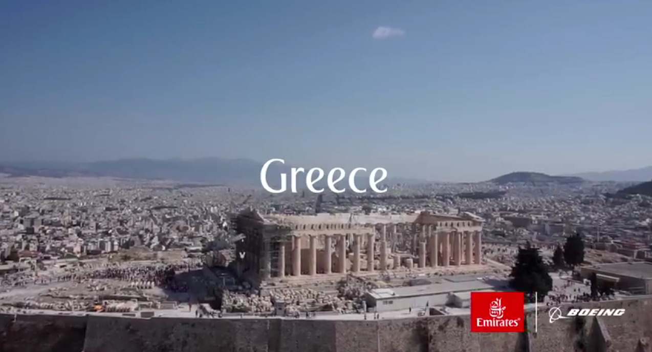 View from Above ☼ ‪#Greece