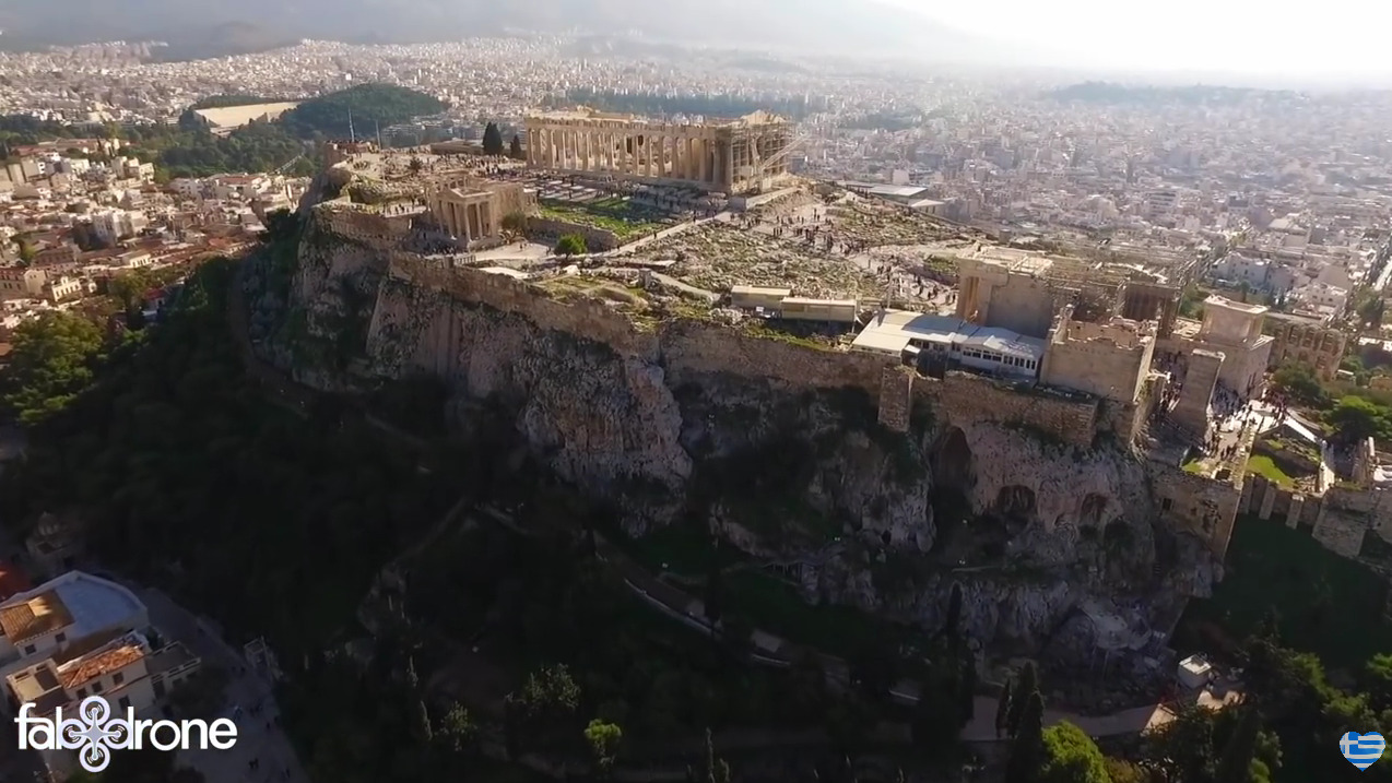 Ακρόπολη & Παρθενώνας από ψηλά