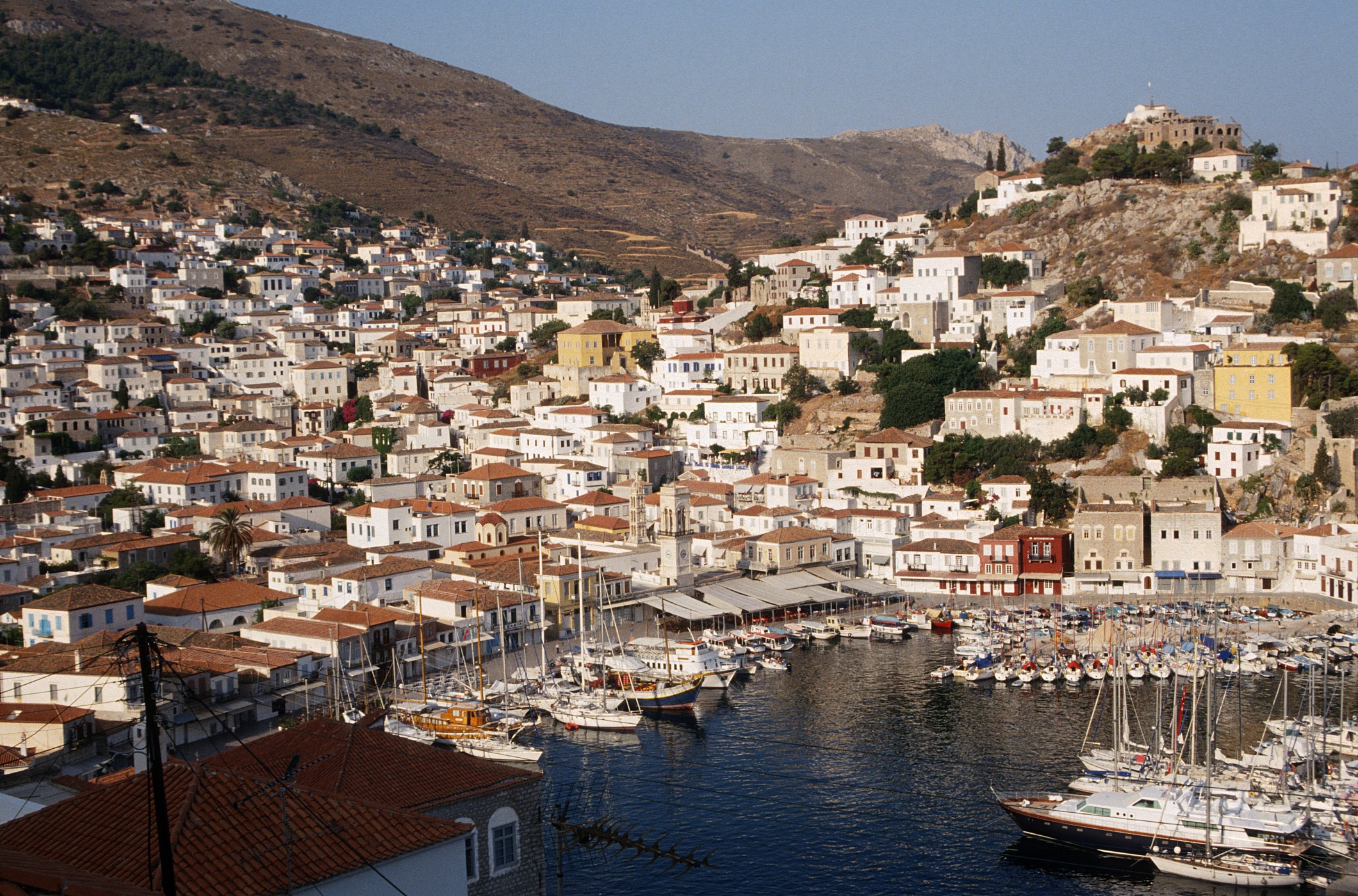 Hydra Argosaronic island