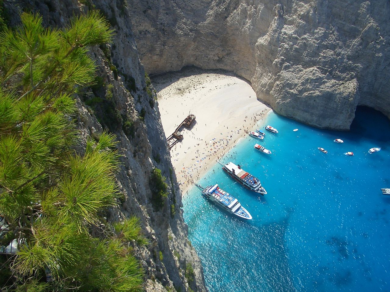 Navagio (shipwreck) - Zakynthos