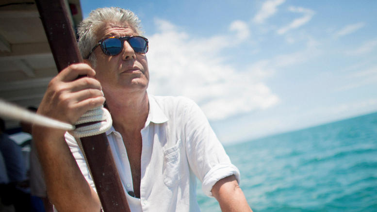Anthony Bourdain Parts Unknown @ Naxos
