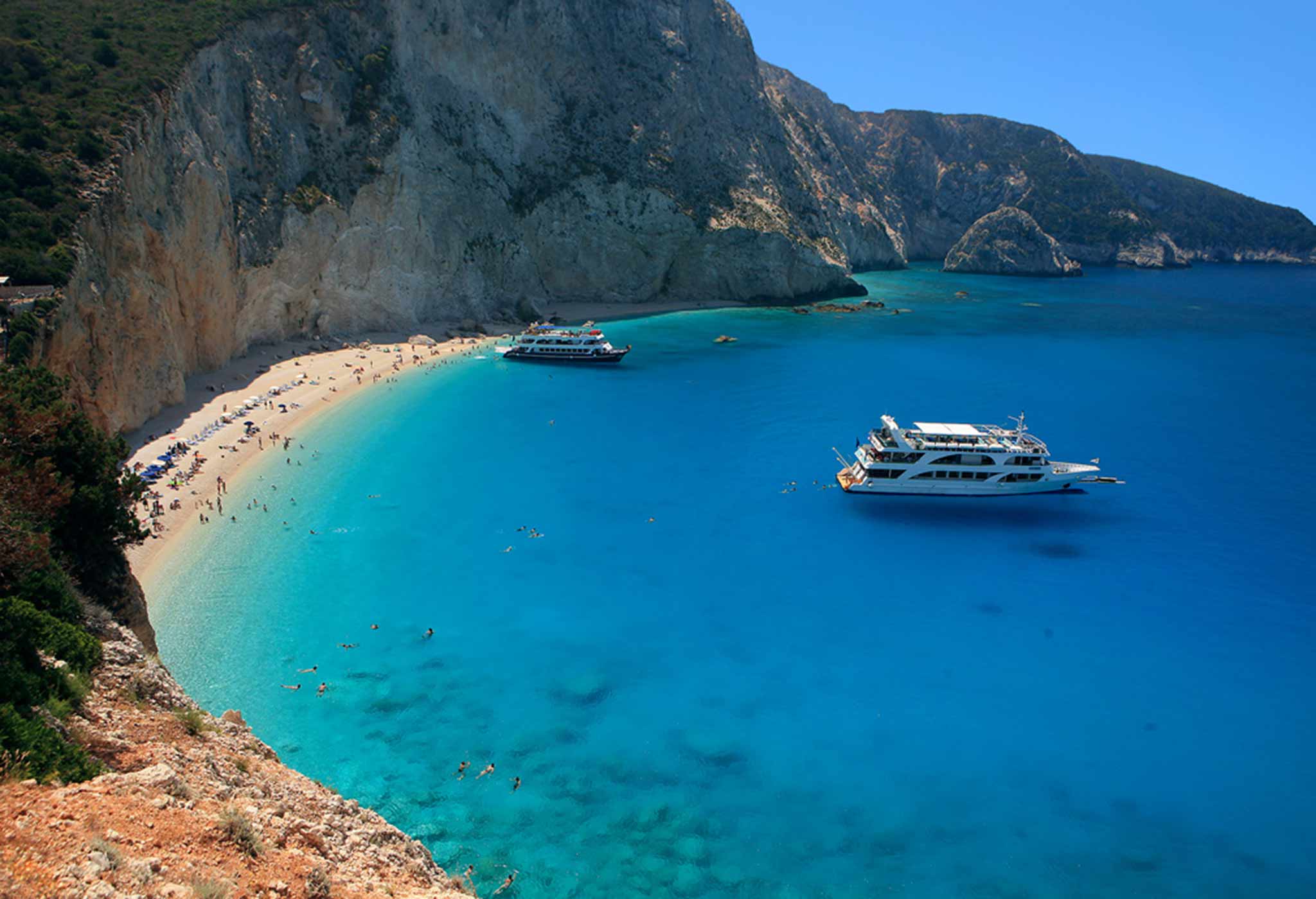 Egremni - Lefkada