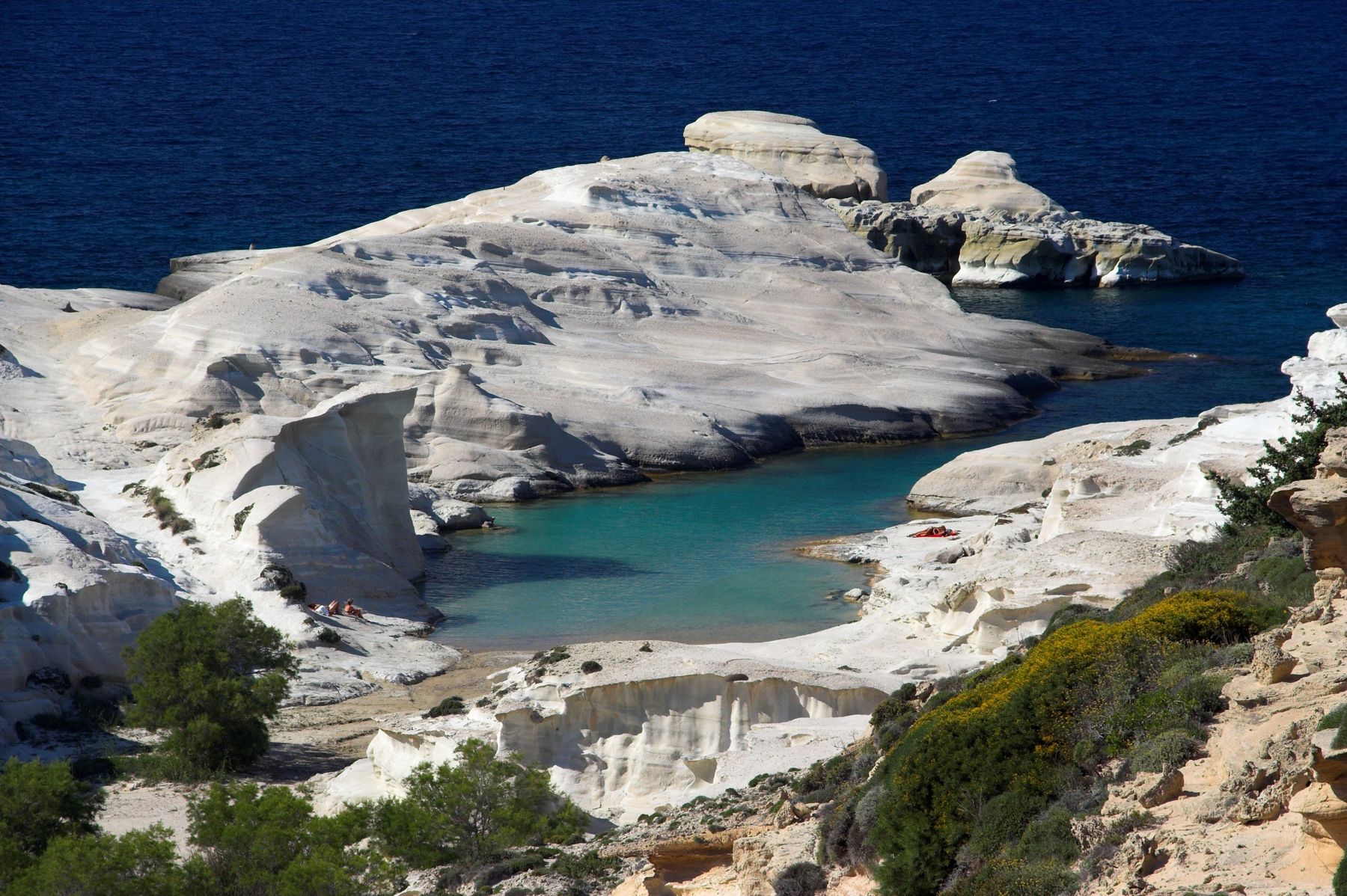 Sarakiniko - Milos