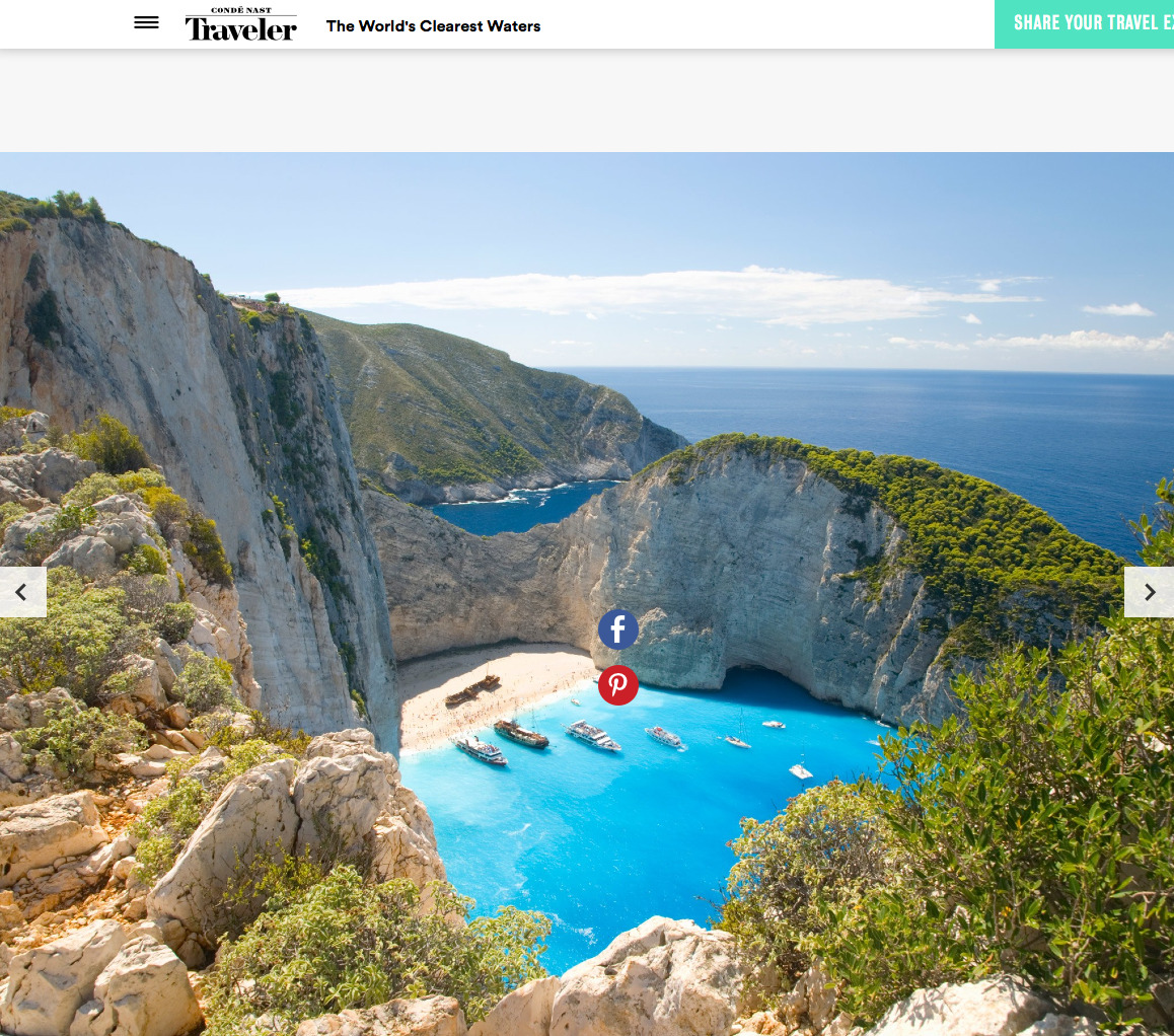 Zakynthos @ The World’s Clearest Waters