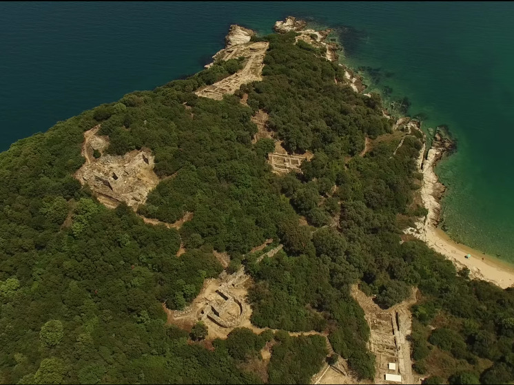 Aristotle’s tomb