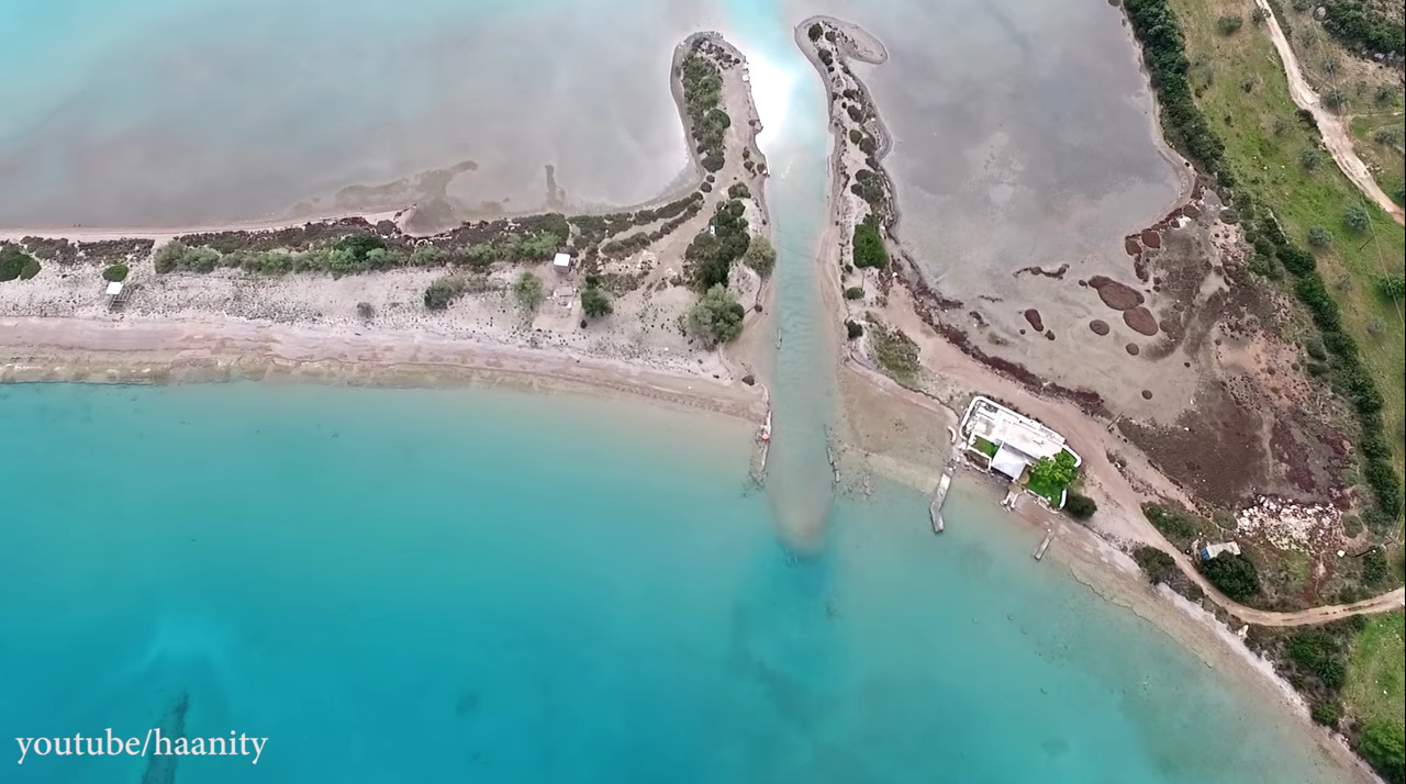 Porto Heli by drone