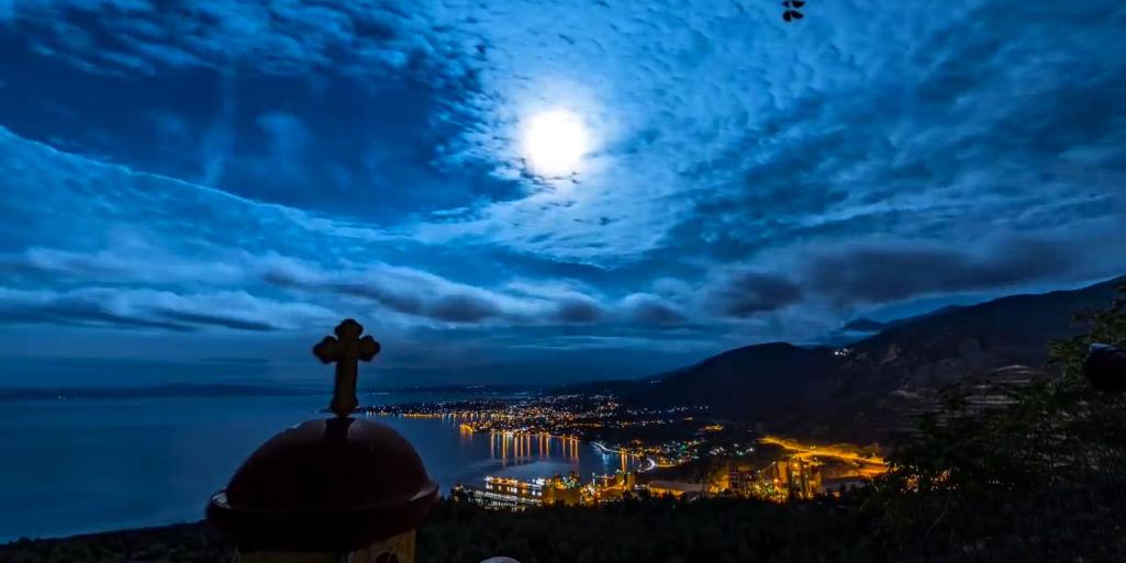 Greek Skies