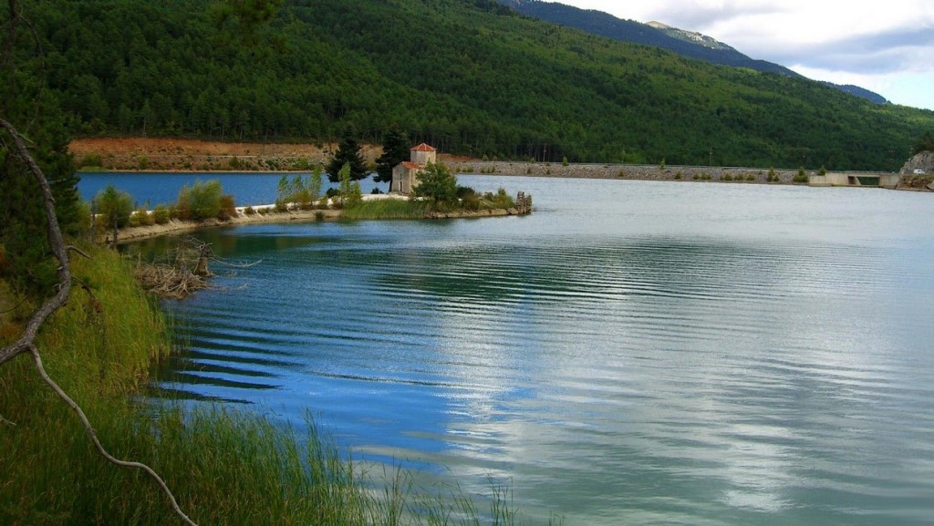 Lake Doxa by Phantom 3