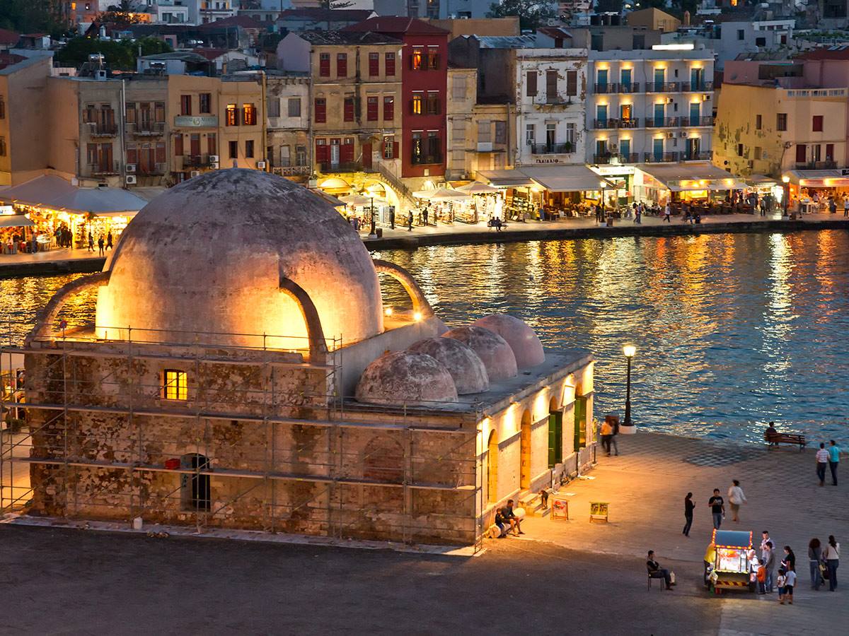 Chania, Venice of the East