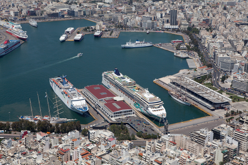 Piraeus cruise terminal