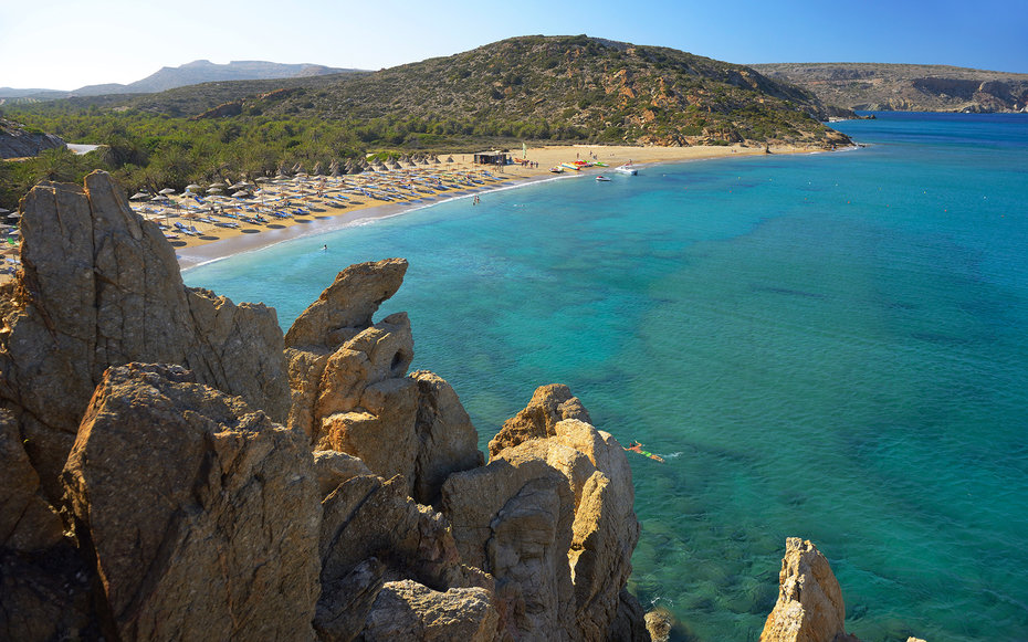 Best Beaches on Crete island