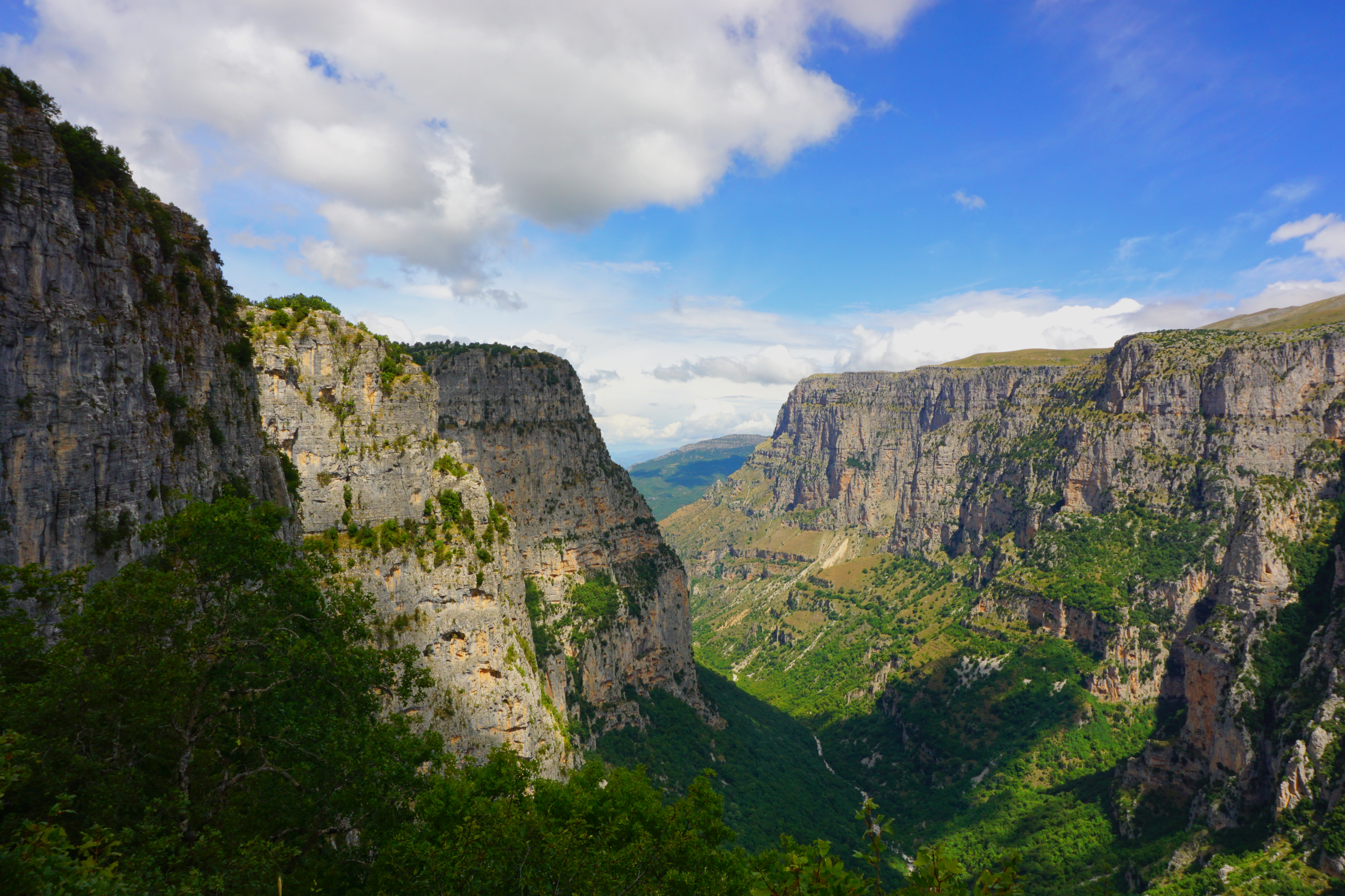 Great View of Vikos Canyon – Voidomatis River Zagori