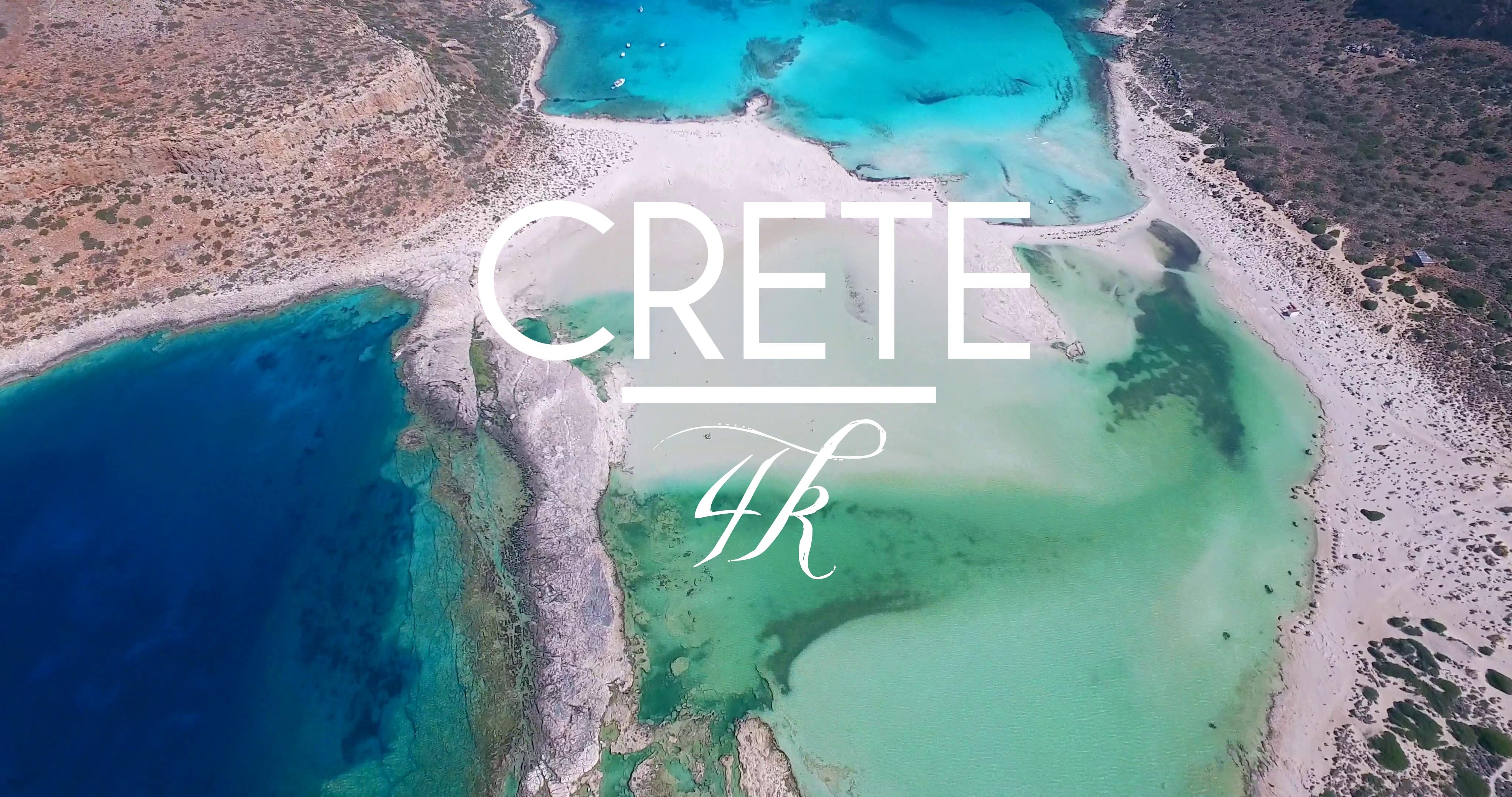 Crete Greece | Beautiful Beaches Aerial Drone 4K by thedronebook