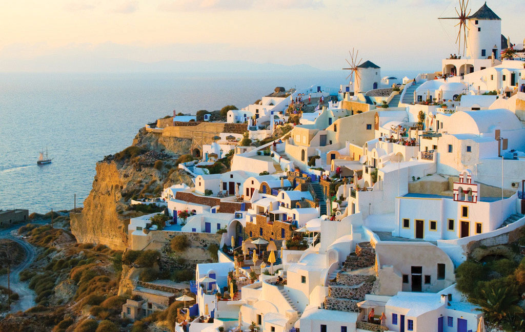 Santorini @ The most charming architecture of the world