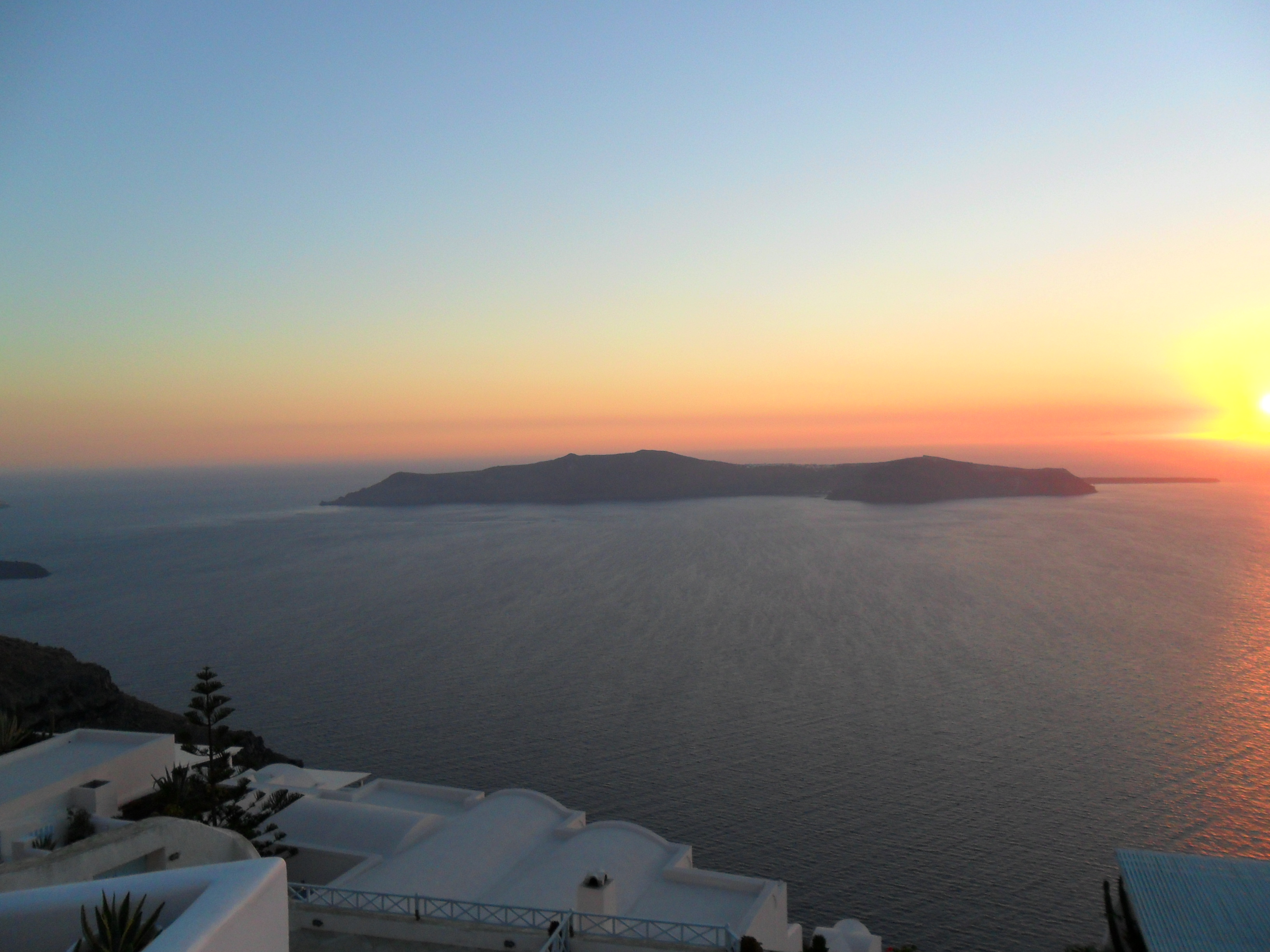 A Sunset Serenade for Santorini @ Huffington Post