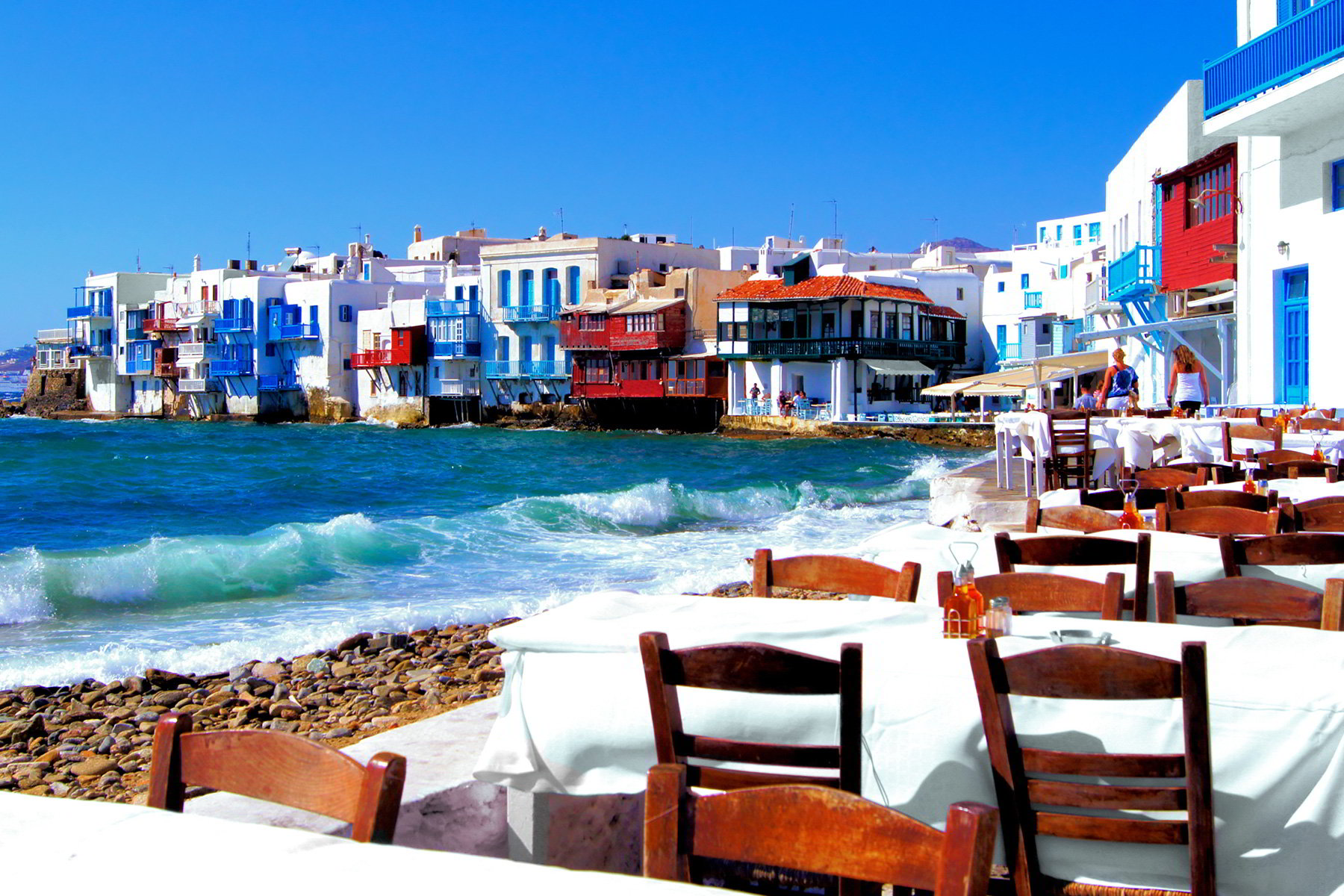 Which island in Greece do you consider to be the most beautiful?