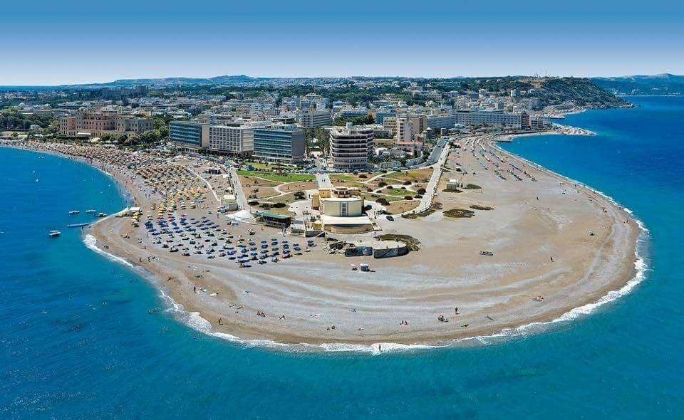 Rhodes is a Greek island