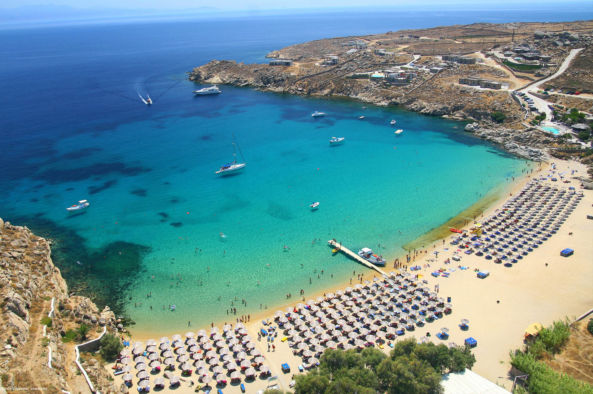Top 10 best beaches in Greece