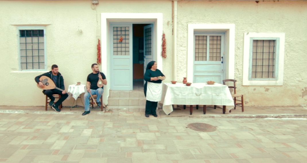 Cretan hospitality