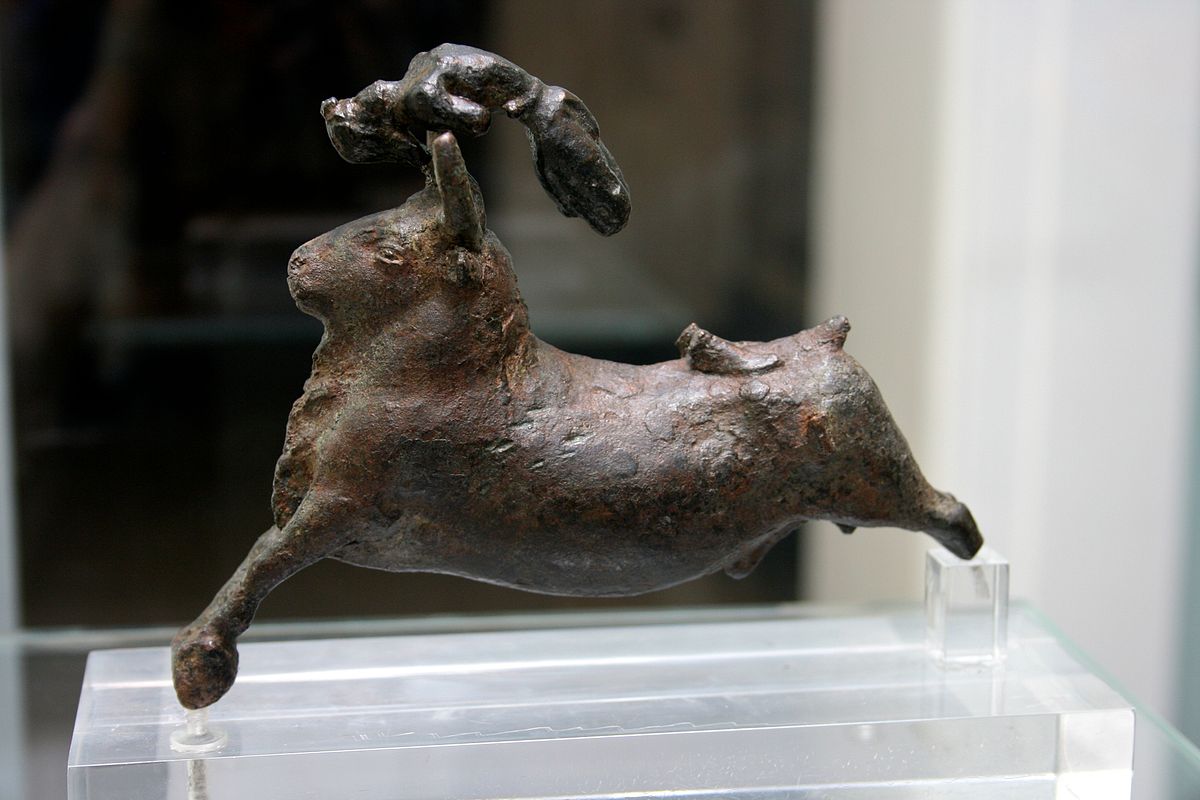 Minoan bull leaper