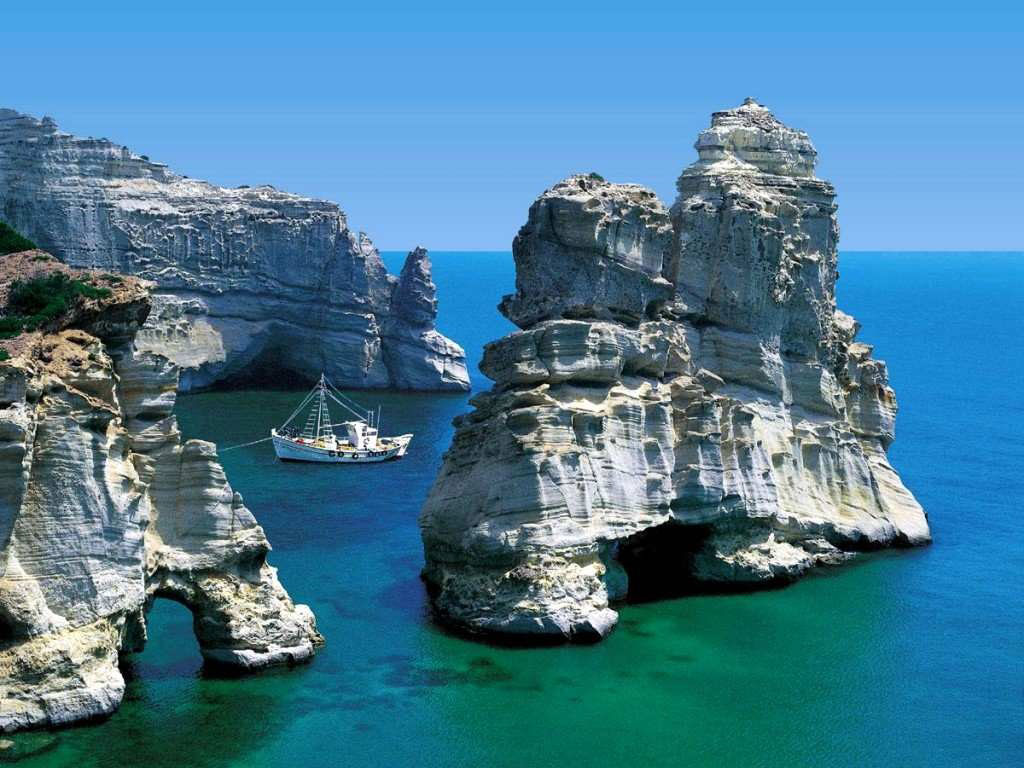 Kleftiko Milos