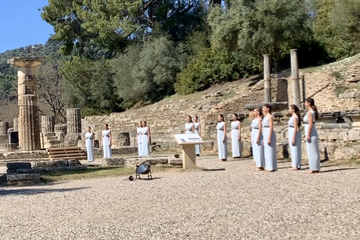 Ancient Olympia to be showcased in new Microsoft app