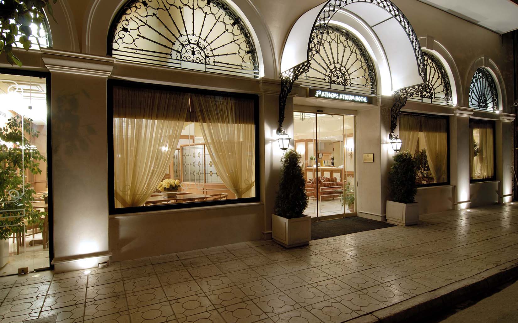 Athens Atrium Hotel, Athens Greece