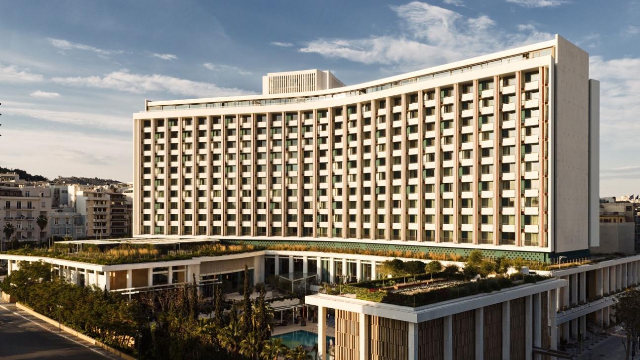 Conrad Athens The Ilisian Debuts – A New Era for the Historic Hilton