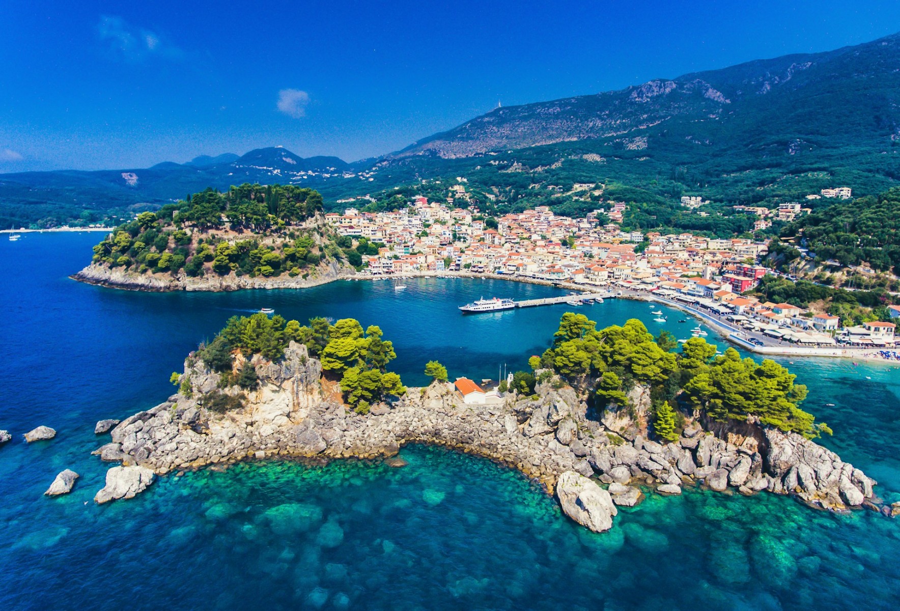 Parga: An Island Soul Hidden on the Mainland