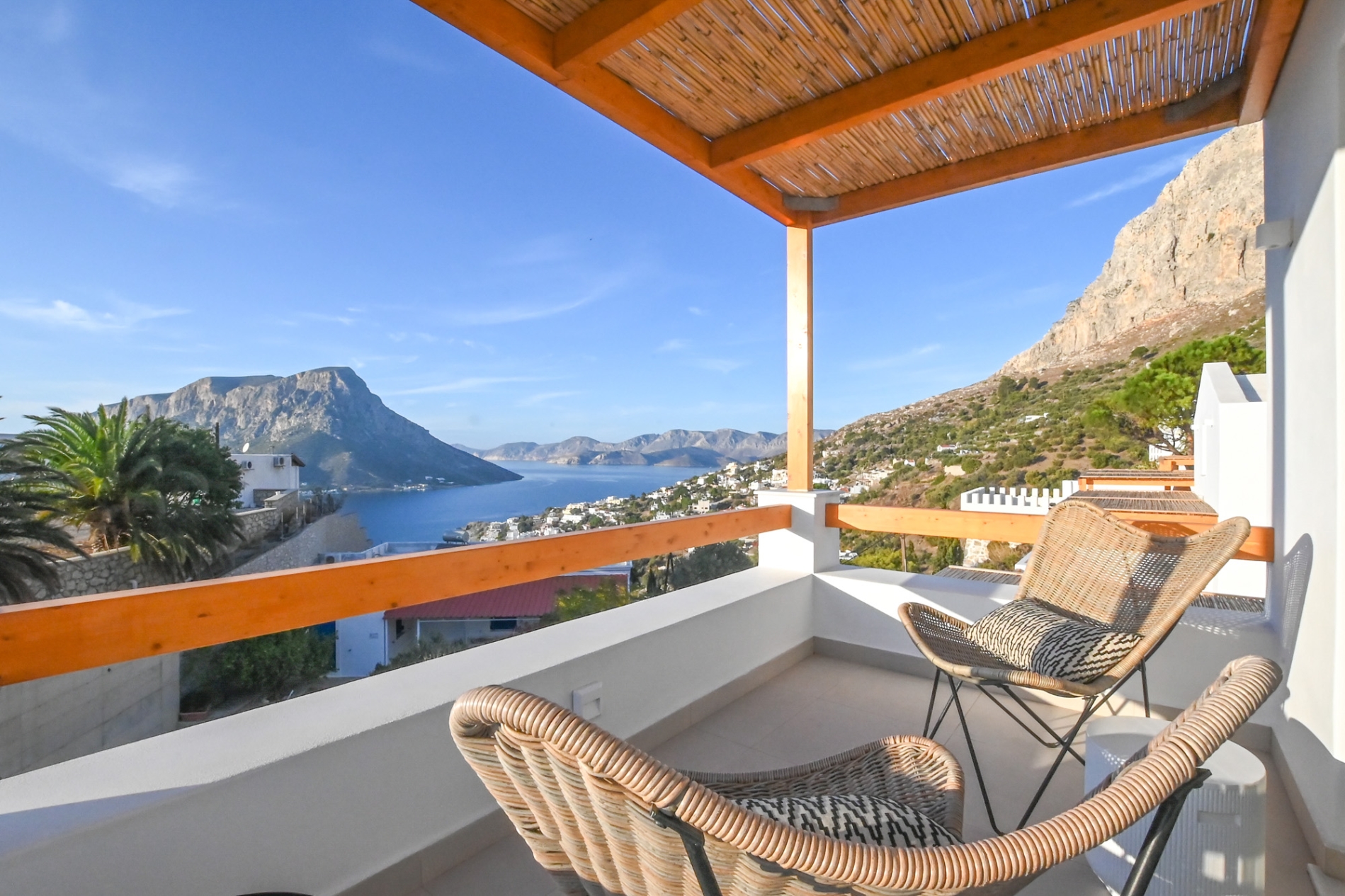 The Kalymnos Cliff Apartments: A Front-Row Seat to the Wild Beauty of the Aegean