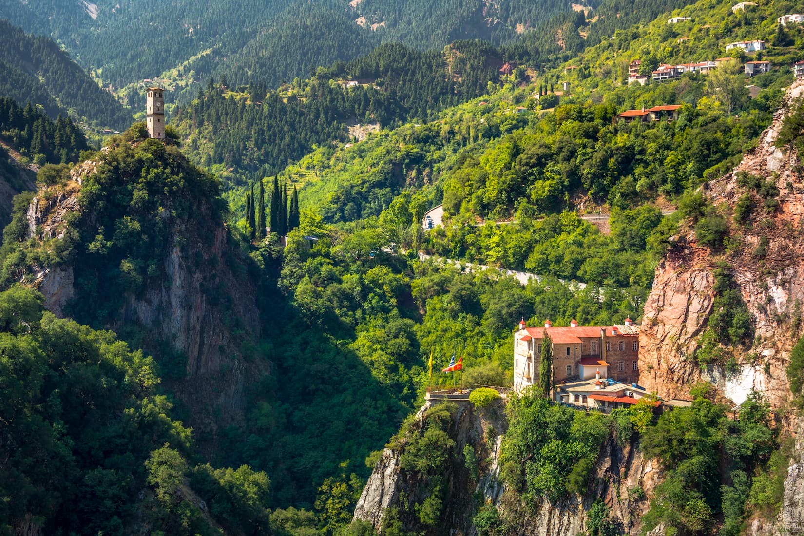 Karpenisi: Summer Escape in the Heart of the Greek Mountains