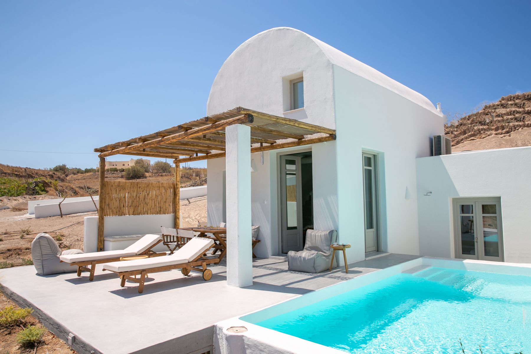 Where Nature Meets Luxury: Inside Thimari Lodge, Santorini’s Most Tranquil Villa Escape