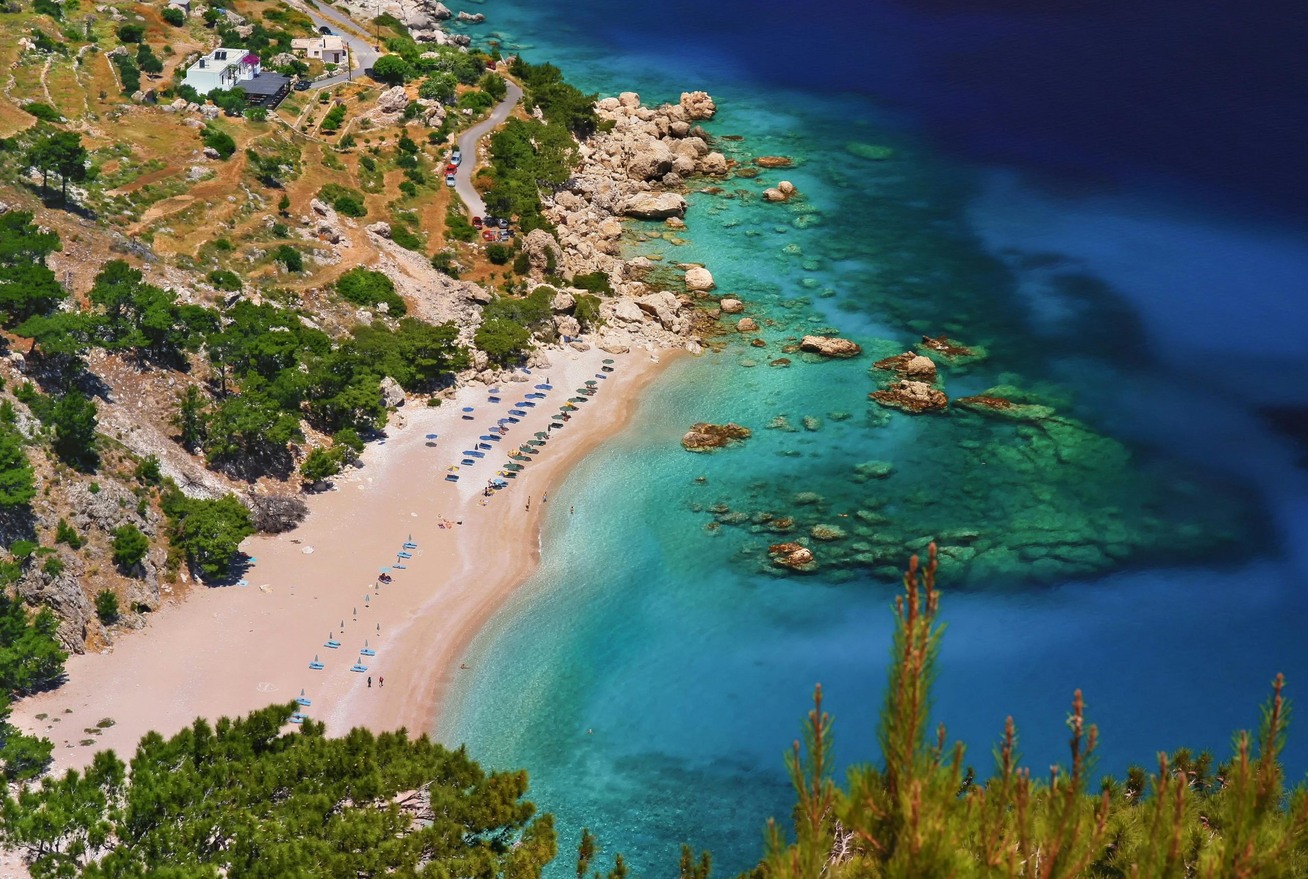 Greece’s Untouched Paradise Steps Into the Global Spotlight