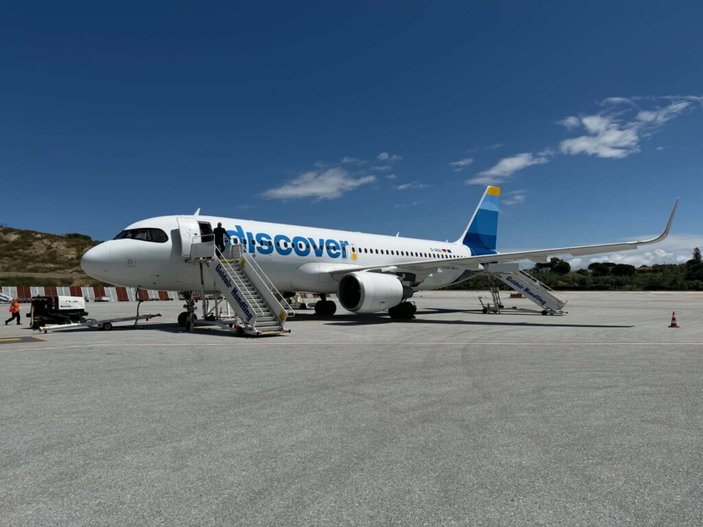 Discover Airlines Adds Direct Munich–Skiathos Flights for Summer 2026