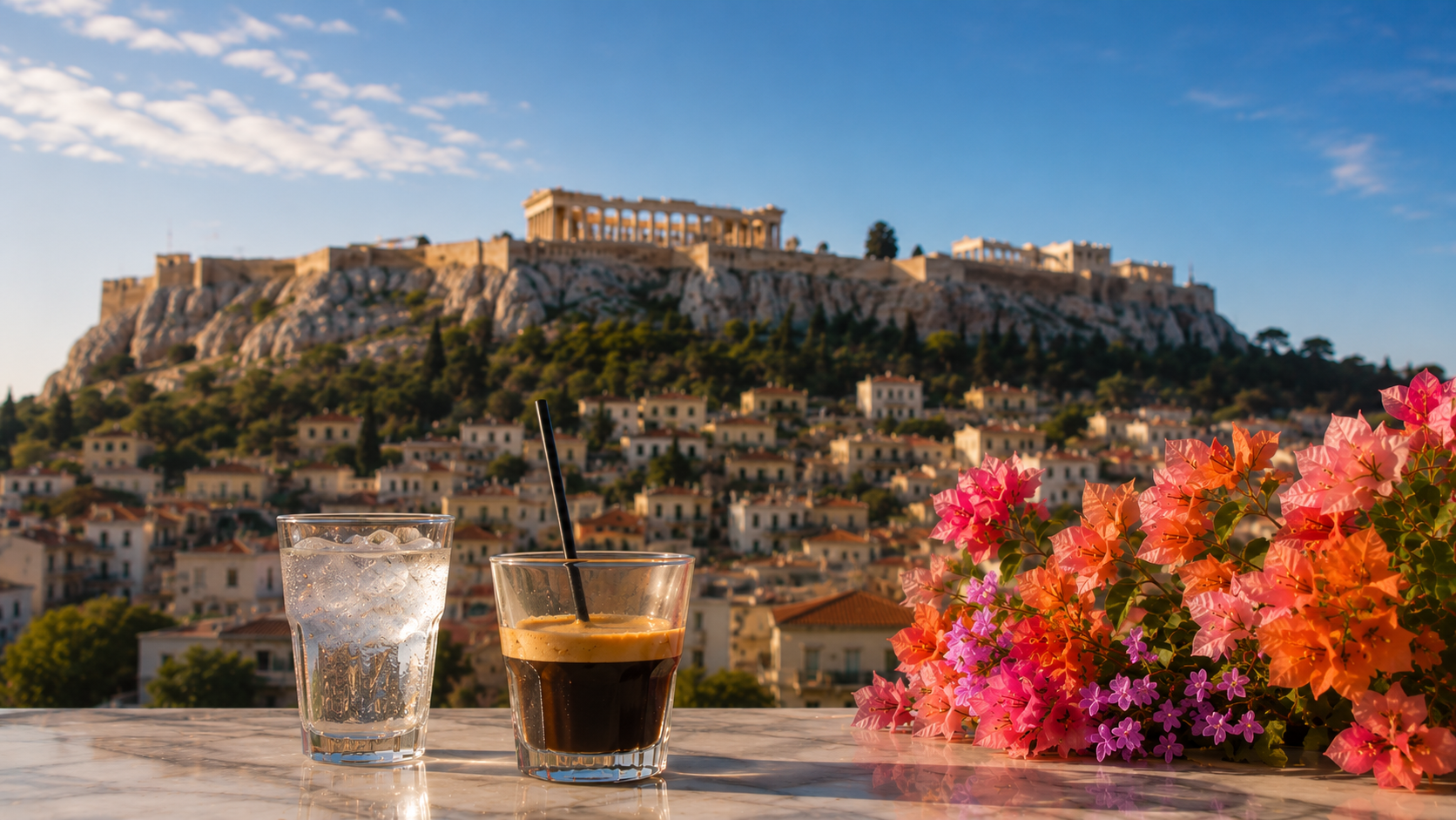 How to Actually Survive (and Love) an Athenian Summer
