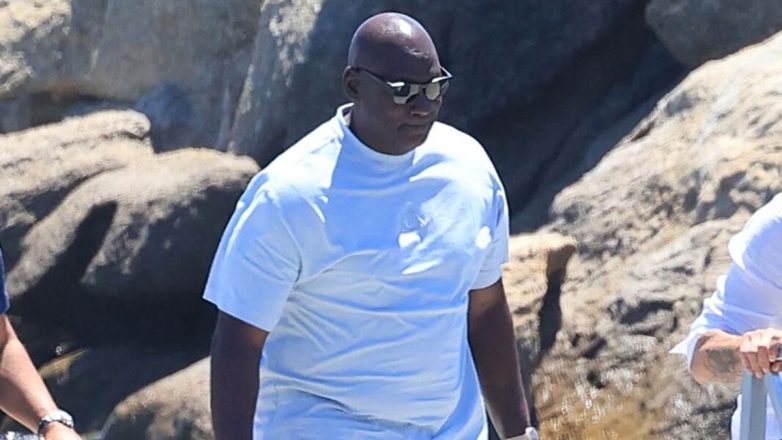 Michael Jordan Takes on the Aegean: The NBA Legend Returns to Mykonos