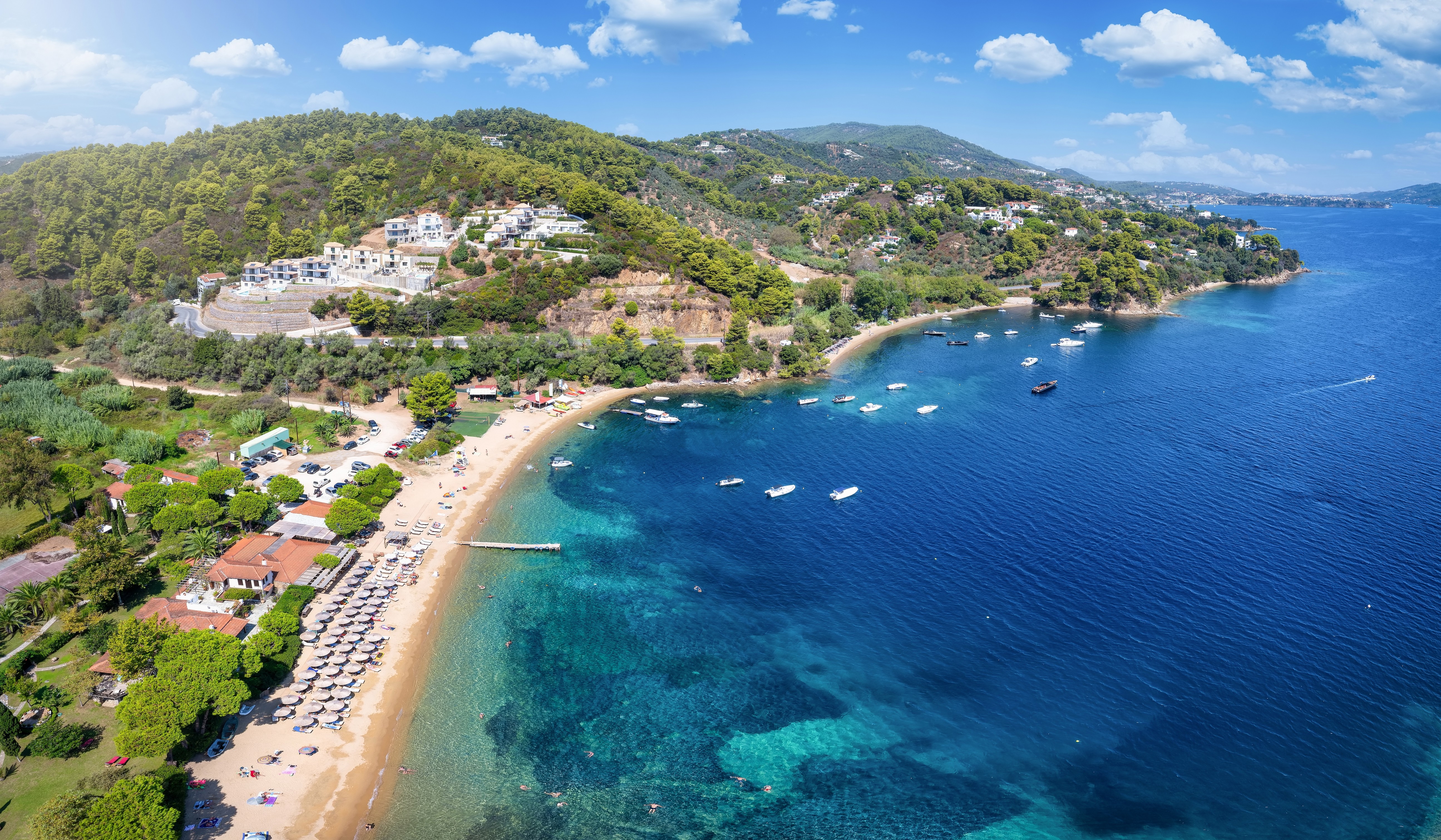 Skiathos: Hollywood’s “Golden” Couple Back in the Waters of the Sporades