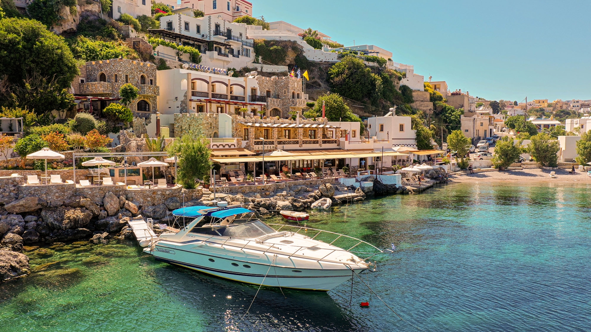 Castelo Beach Hotel: Ένα καταφύγιο αυθεντικής φιλοξενίας στη Λέρο