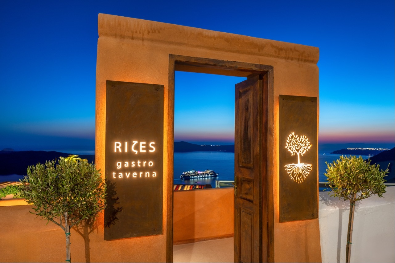 Rizes Gastro Taverna x Santo Wines: A Curated Tasting Experience in Santorini