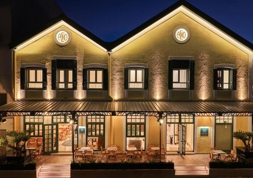 A Historic Transformation: The ASO Hotel Opens Its Doors in Kalamata