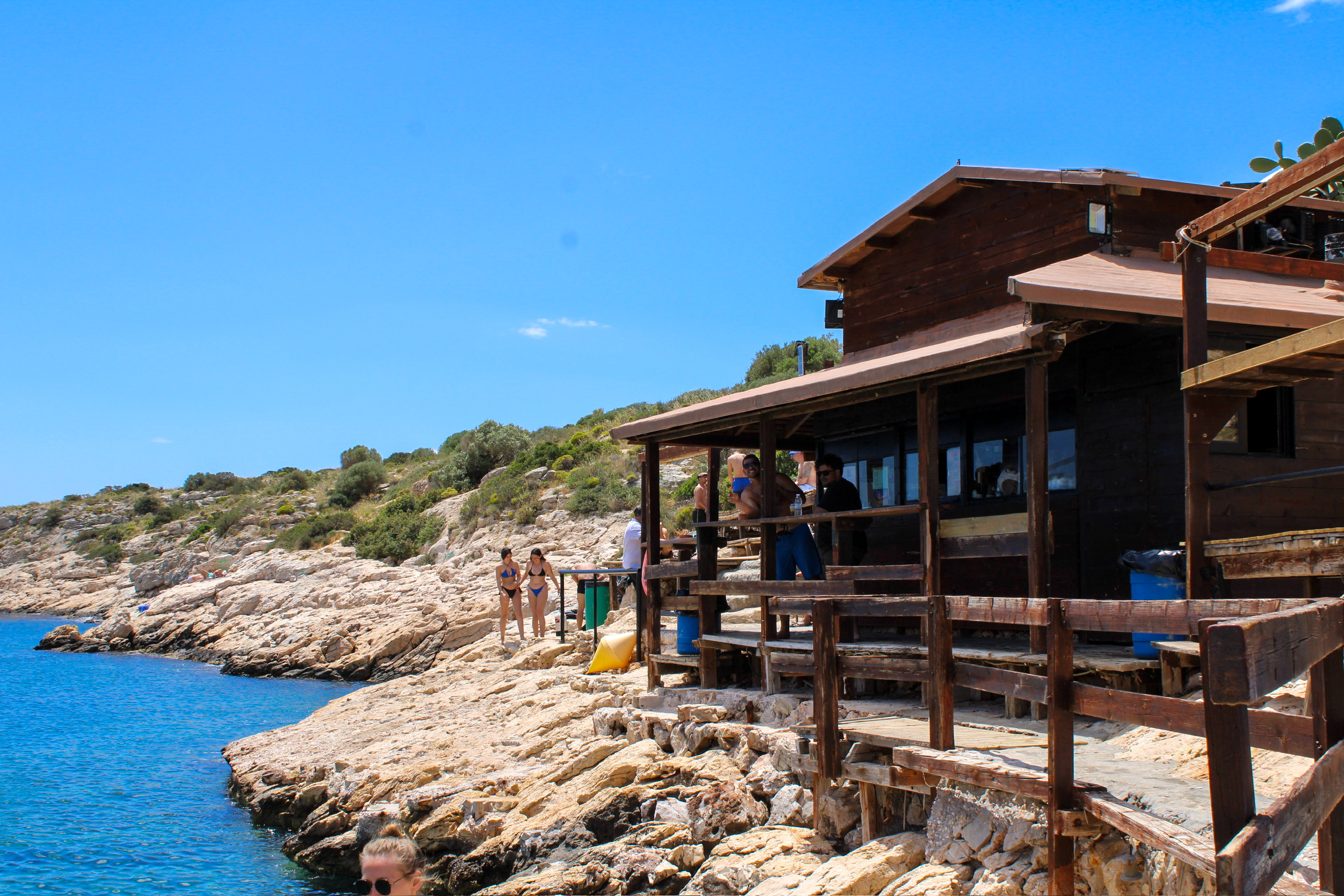 The Legendary Limanakia Beach Bar Is the Place to Be This Summer