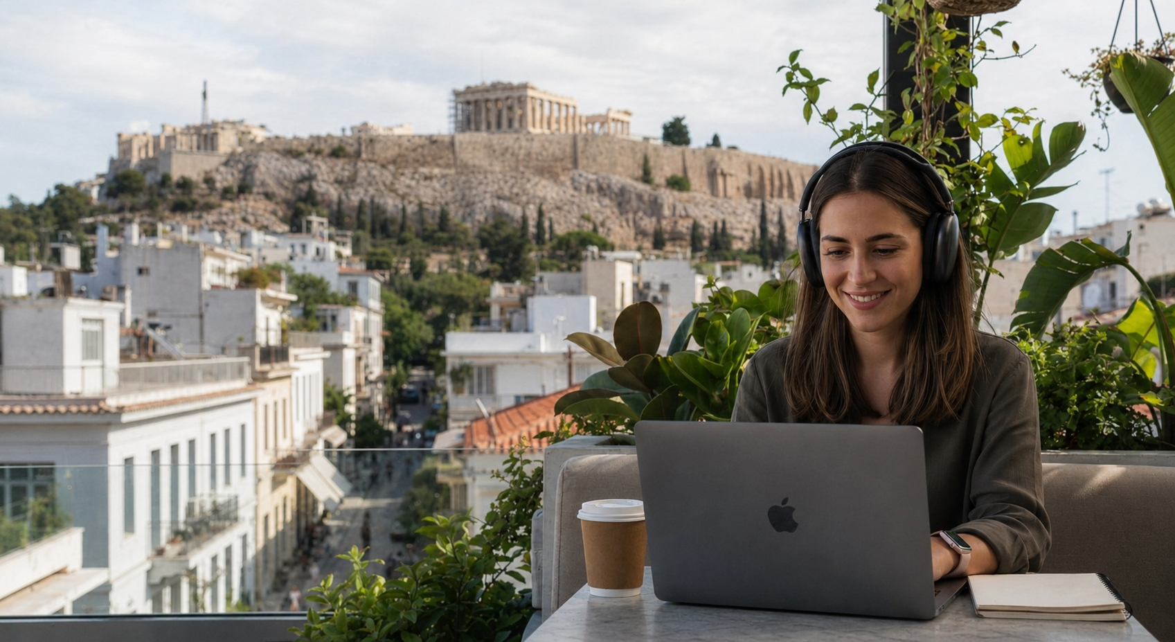 Digital Nomads in Greece: The Complete Guide to Work and Life in the Sun