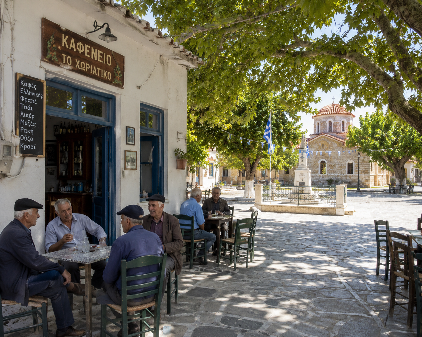 The Art of Greek Coffee: A Guide to Greece’s Traditional Coffeehouse Culture
